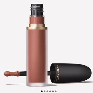 MAC Cosmetics Powder Kiss lip and cheek mousse - habit